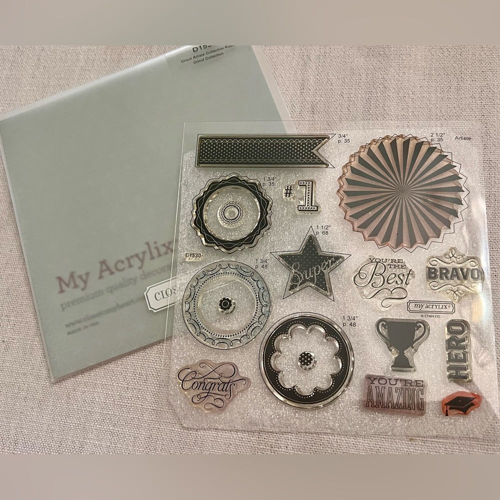 Close To My Heart Clear Stamp Set